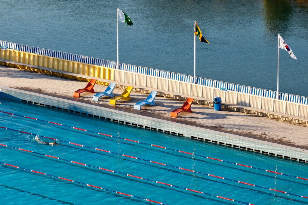 Outdoor Saltwater Pool, Parnell Baths | © russellstreet/Flickr