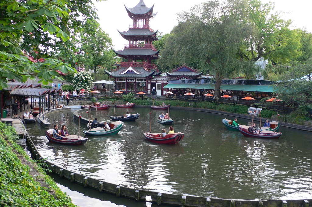 Tivoli Gardens | © Heather Cowper / Flickr