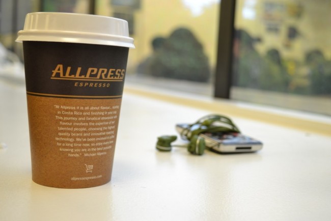 Allpress Coffee | © Jaafar Alnasser/Flickr