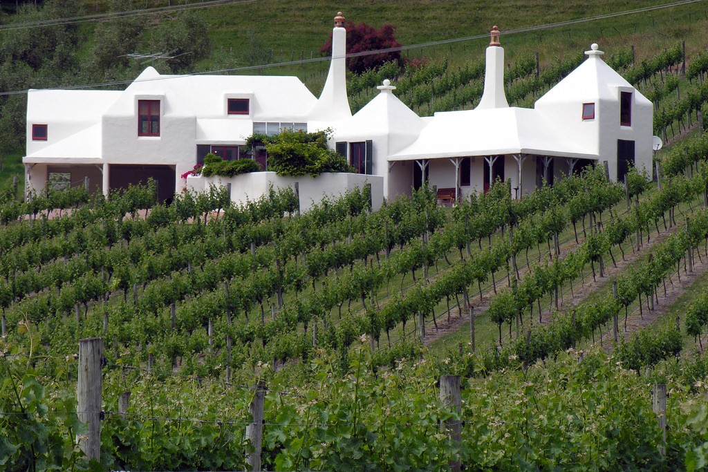 Te Mata Vineyard, Hawkes Bay | © Phillip Capper/Flickr