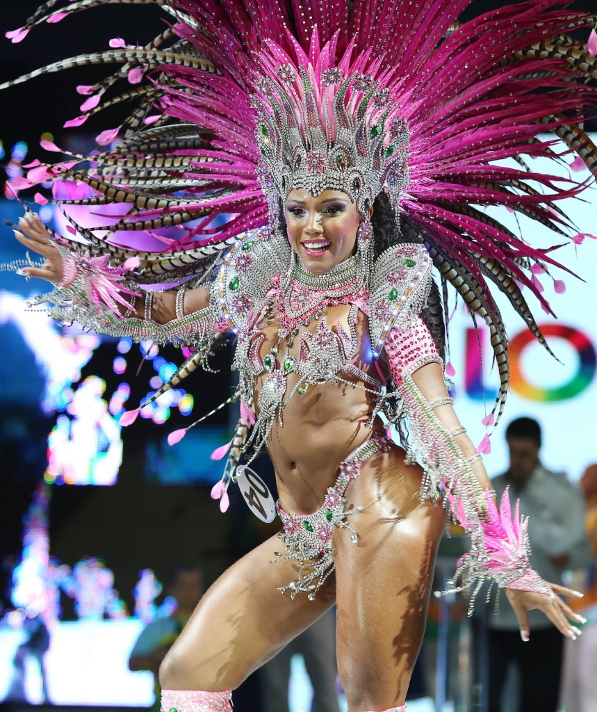 Meet The Famous Samba Dancers Of Brazil S Carnival Parade