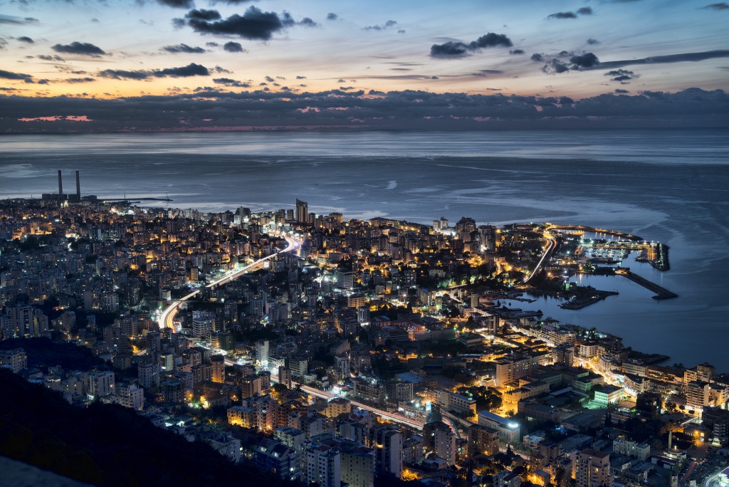 Beirut at Night| © Ahmad Moussaoui/ Flickr