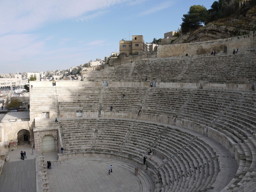 Amman_Roman Theater © krebsmaus07