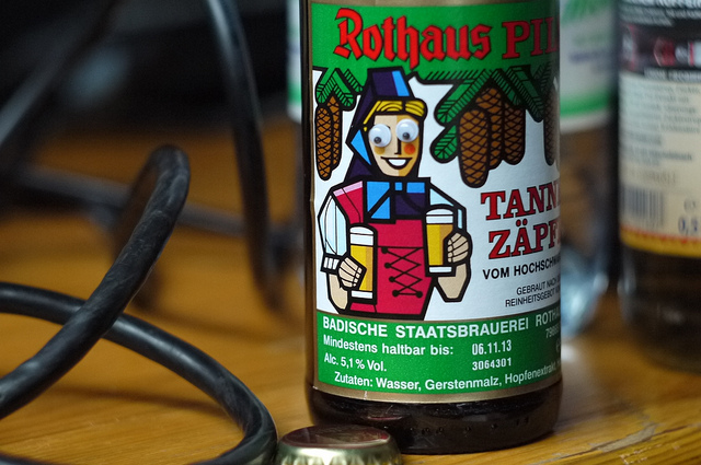 A jolly label indeed | © Daniel Ziegener/Flickr