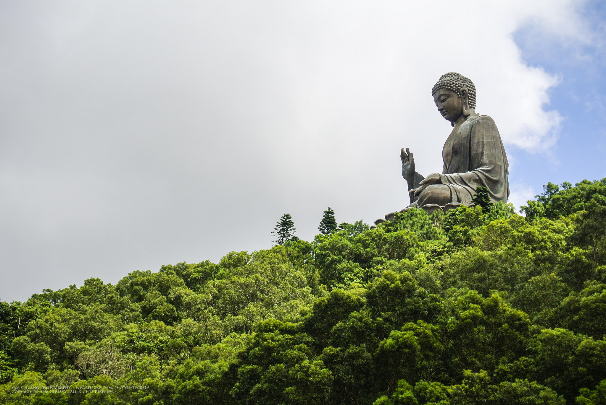 Tian Tian Buddha | © SAM CHUANG/Flickr