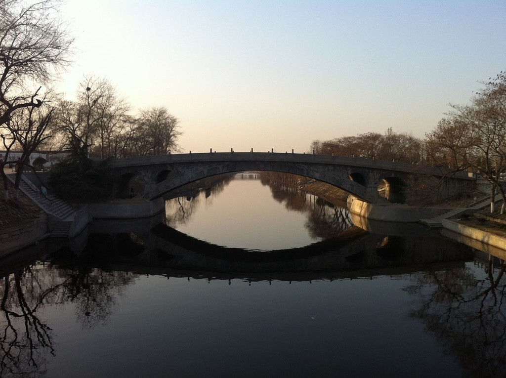 趙州橋 全景|©Ping Lin/Wikimedia coomons