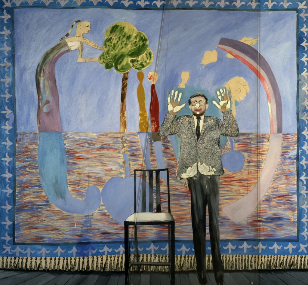 David Hockney, Play Within a Play, 1963 | © David Hockney