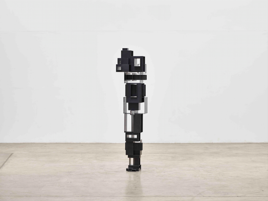 Living Room by Antony Gormley | © Stephen White / courtesy of Xavier Hufkens Gallery