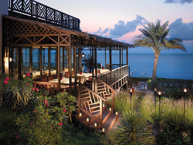 Bait Al Bahar Seafood Resturant at Shangri La Barr Al Jissah, Muscat | © Shangri La Bar Al Jissah