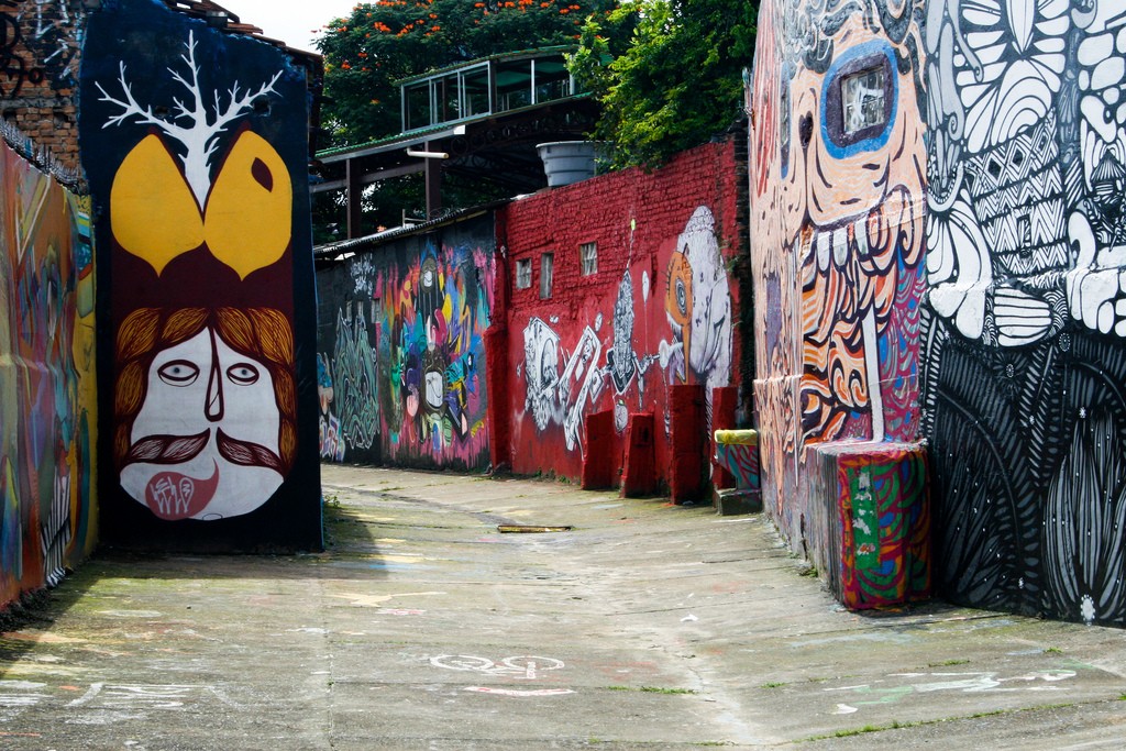 Beco do Aprendiz © Arte Fora do Museu