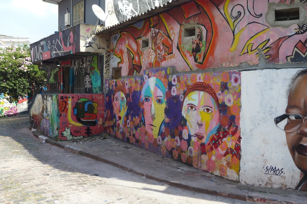 Beco do Batman © Lise Alves