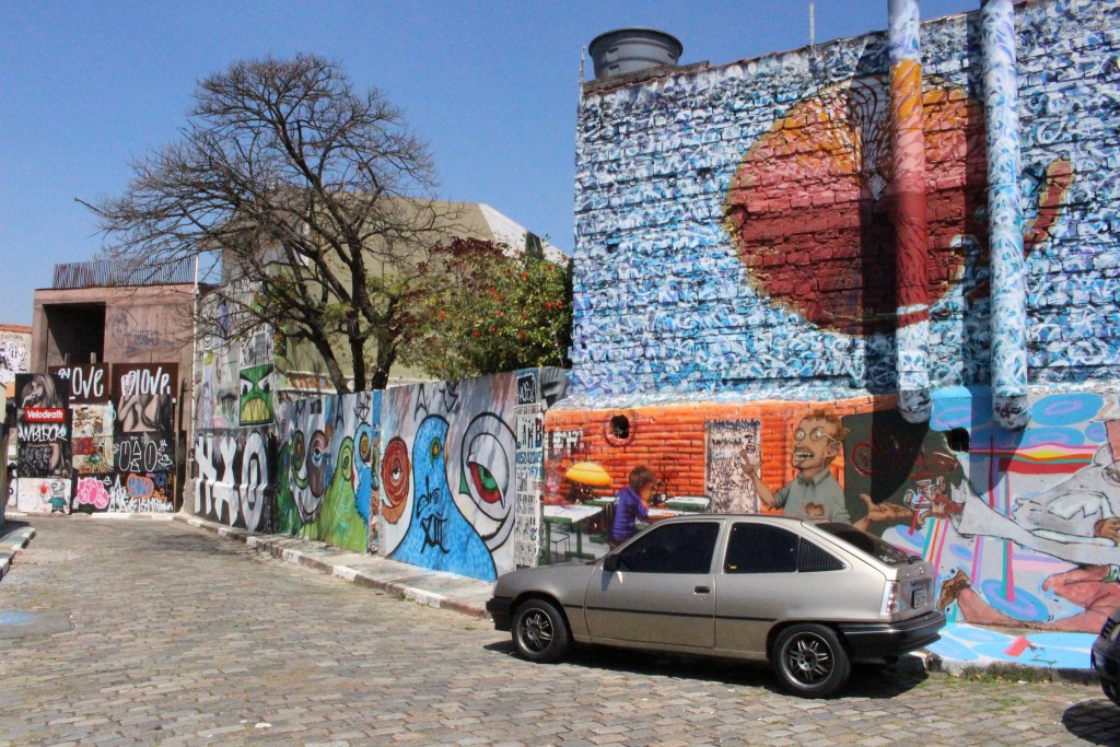 Beco do Batman © Florent Detroy/Flickr