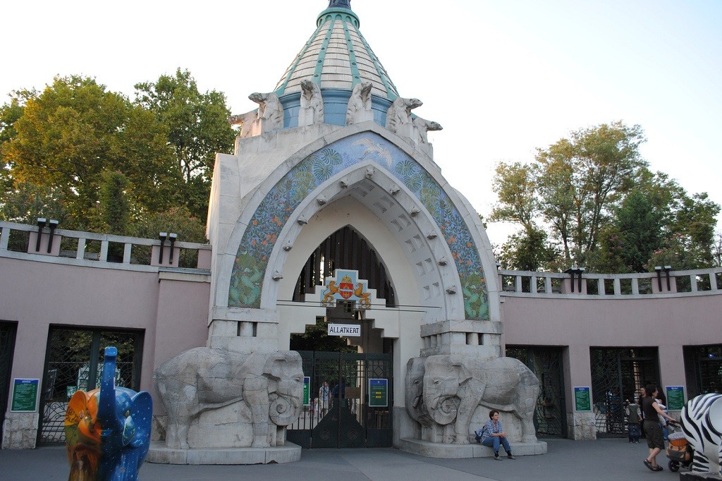 Budapest zoo