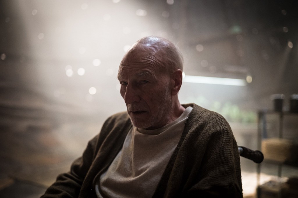A frail Charles Xavier | © 20th Century Fox