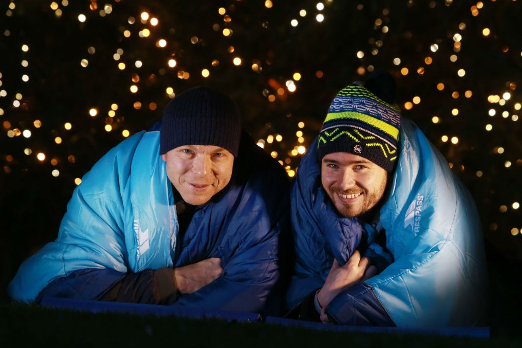 Social Bite CEO Sleep Out | Courtesy Of Social Bite