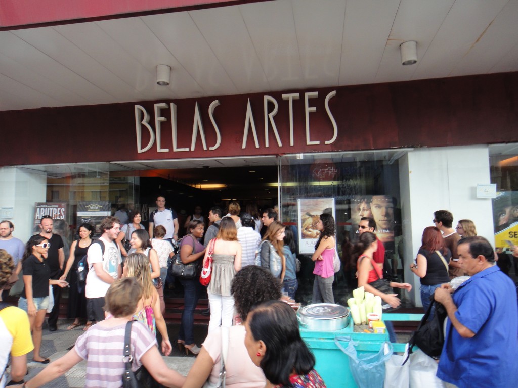 Cine Belas Artes © Everton Zanella Alvarenga /Flickr
