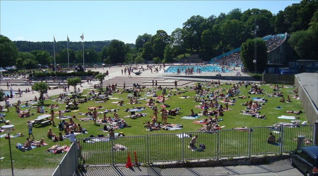 Eriksdalsbadet Stockholm