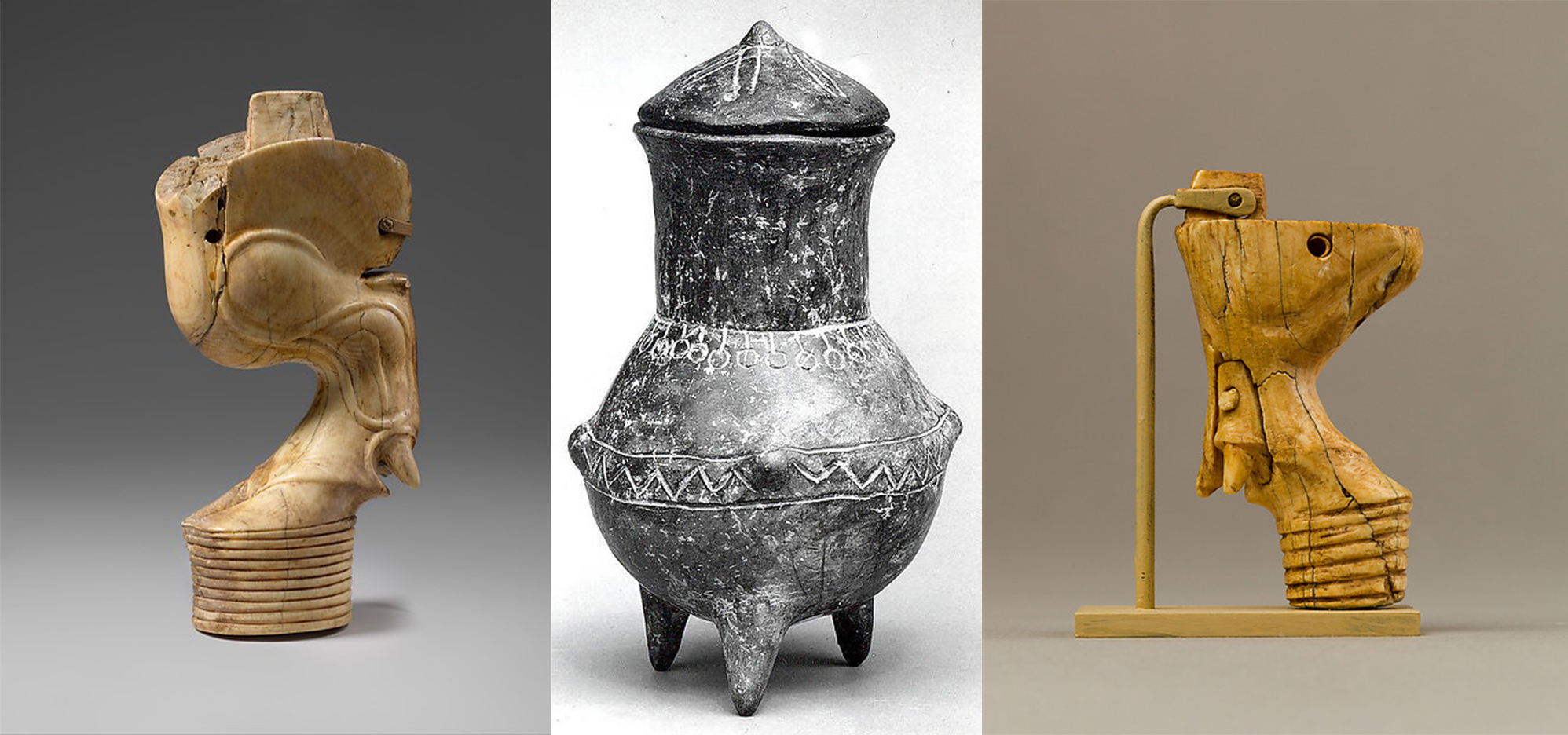 Early Dynastic Period furniture and homewares, ca. 3100-2900 BC