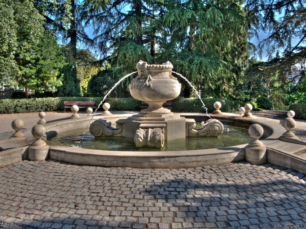 Madrid's Fuente De Berro park has some beautiful fountains | © Docteur Christophe