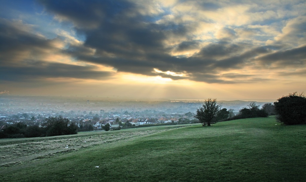 Portsdown Hill, Hampshire, United Kingdom
