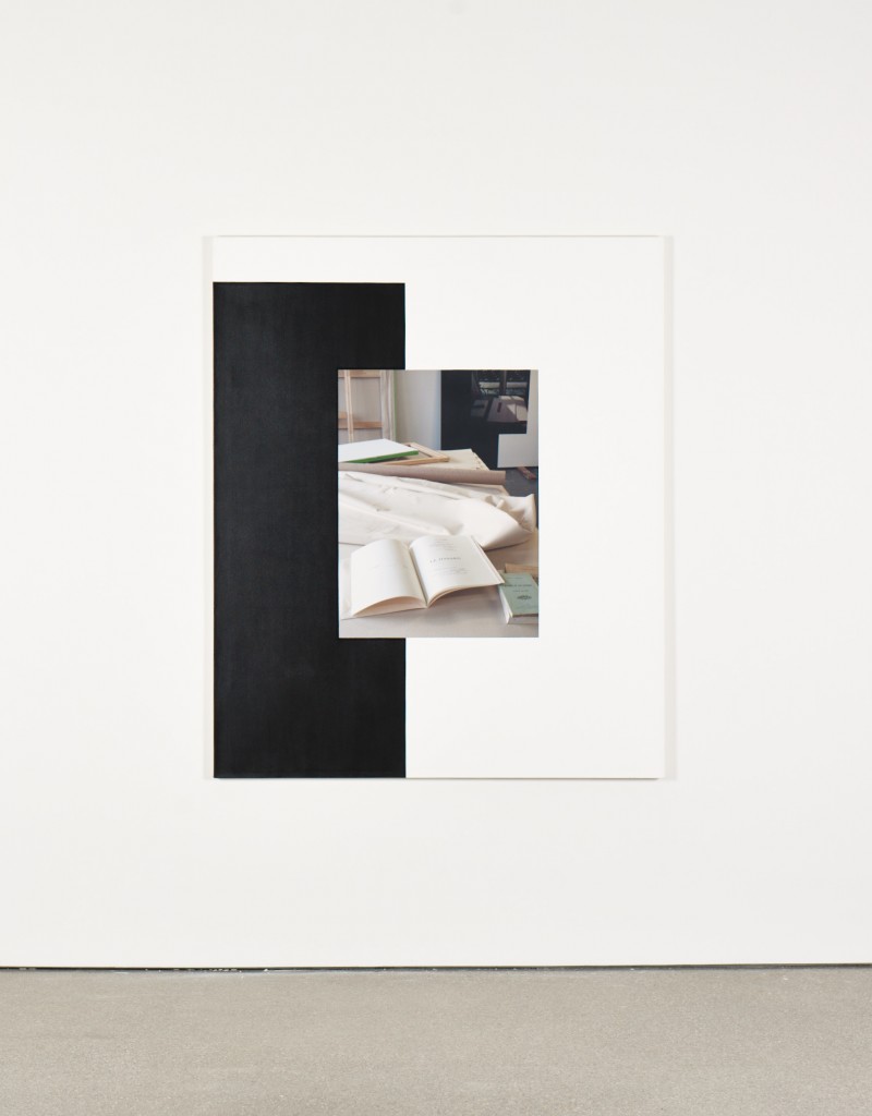 Ian Wallace at Greta Meert | Courtesy of Galerie Greta Meert