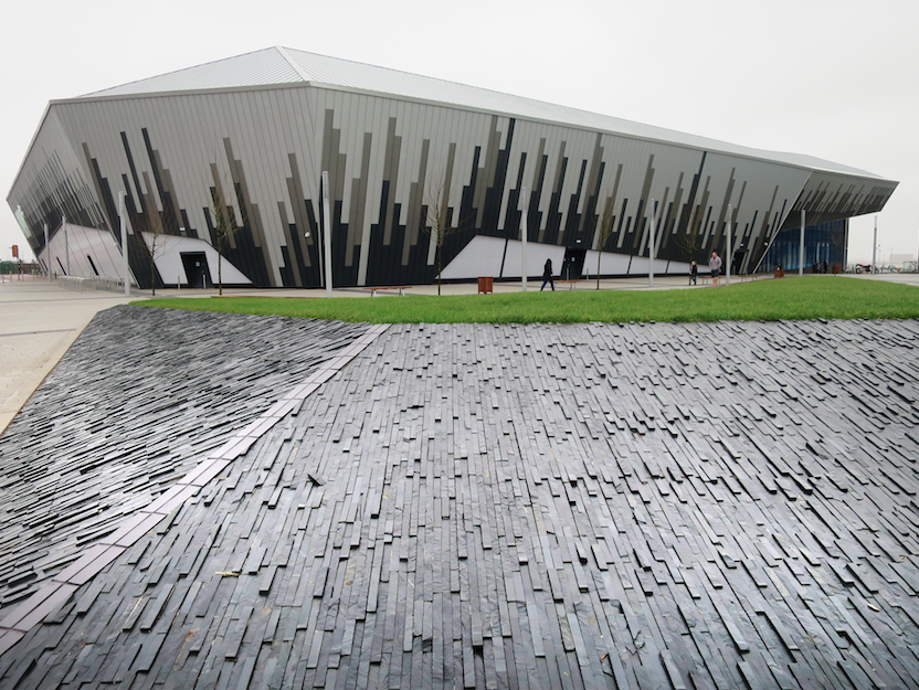 Ice Arena Wales|©Ben Salter/Flickr