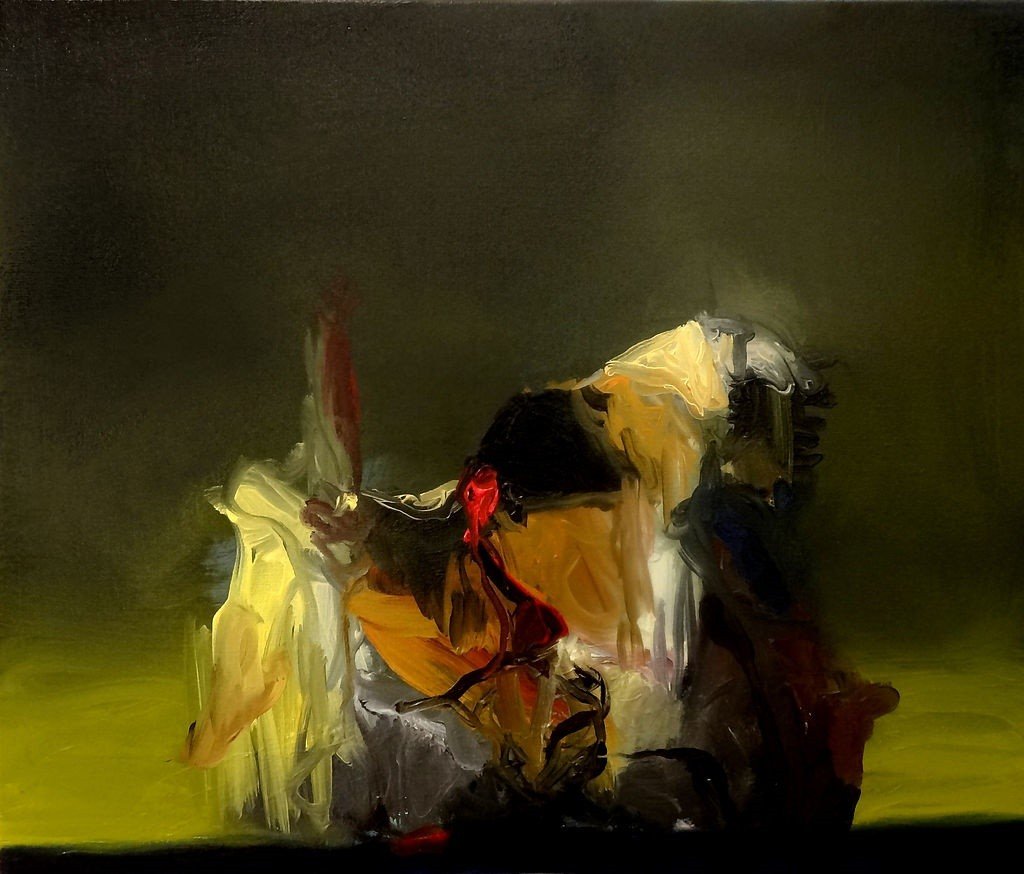 An untitled Joseba Eskubi painting | © Joseba Eskubi/Wikipedia.
