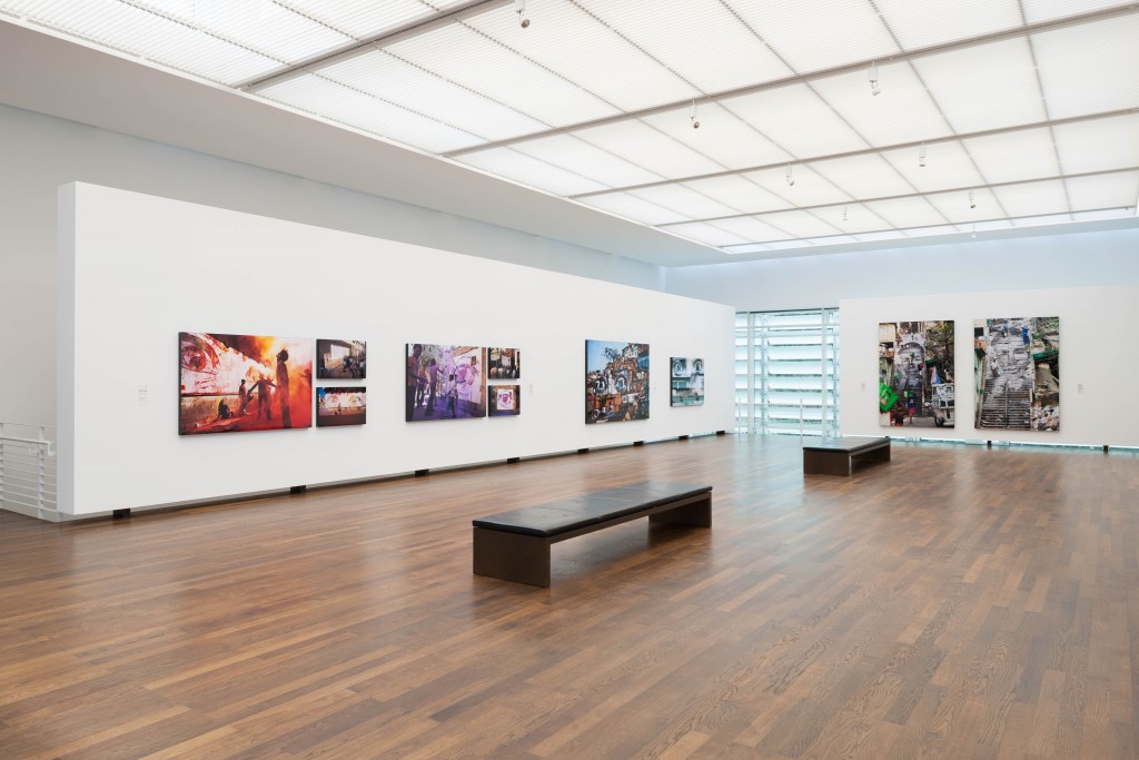 JR Exhibition at Museum Frieder Burda, Baden-Baden, Germany © JR-ART.NET / Courtesy Galerie Perrotin