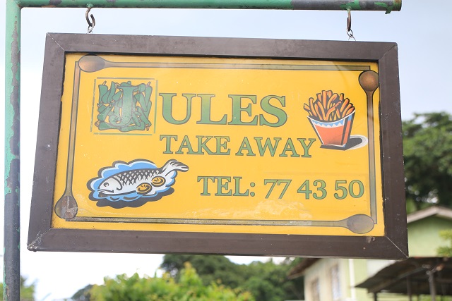 Jules Takeaway | @Joe Laurence/Seychelles Newsagency