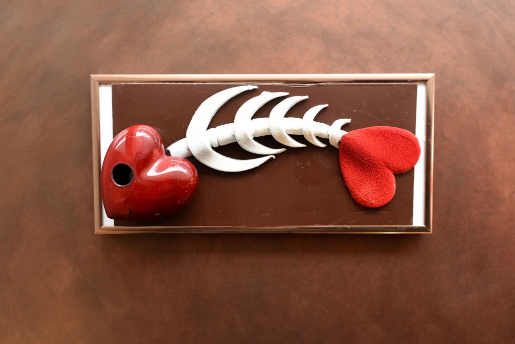 Chocolate fish from Kreuther Handcrafted Chocolate |image courtesy Kreuther Handcrafted Chocolate