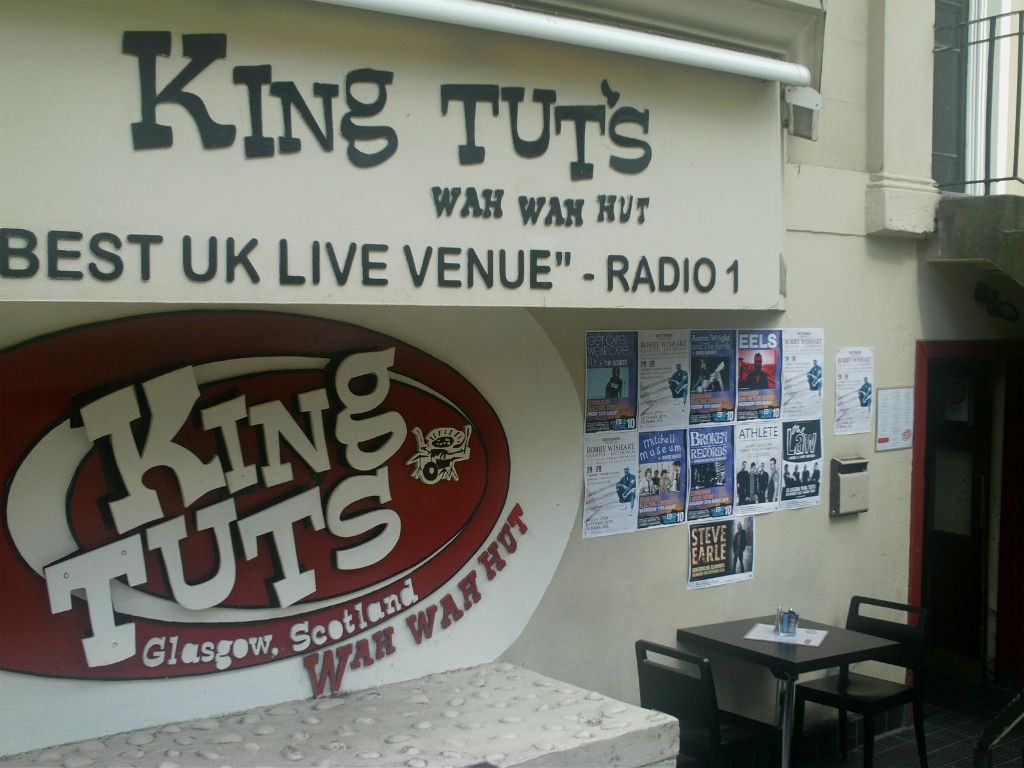 King Tut’s Wah Wah Hut | Courtesy of Glasgow Life