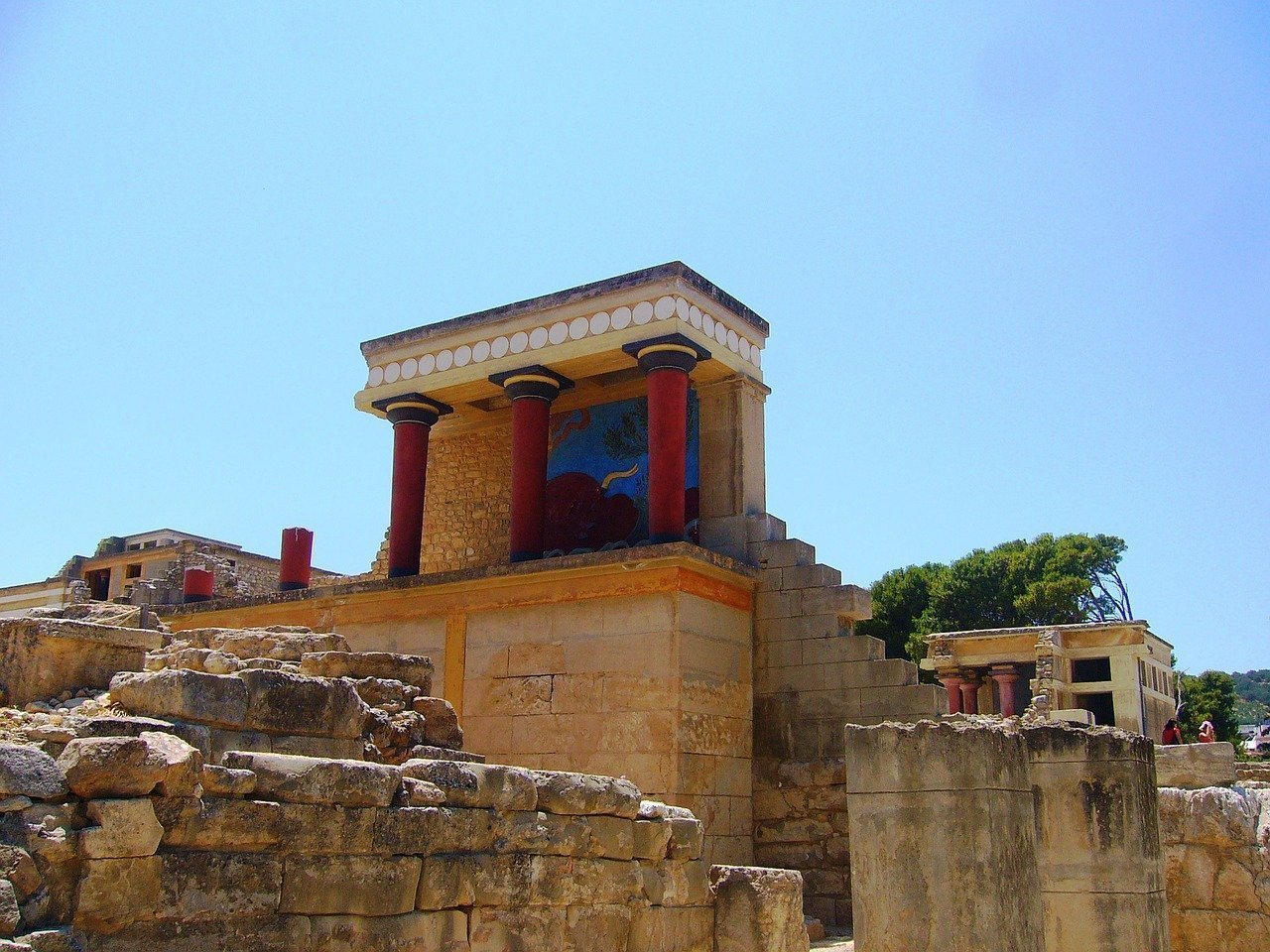 Knossos Palace in Crete. Greece, Crete: Attractions 90 Knossos Palace in Crete. Greece, Crete: Attractions 84