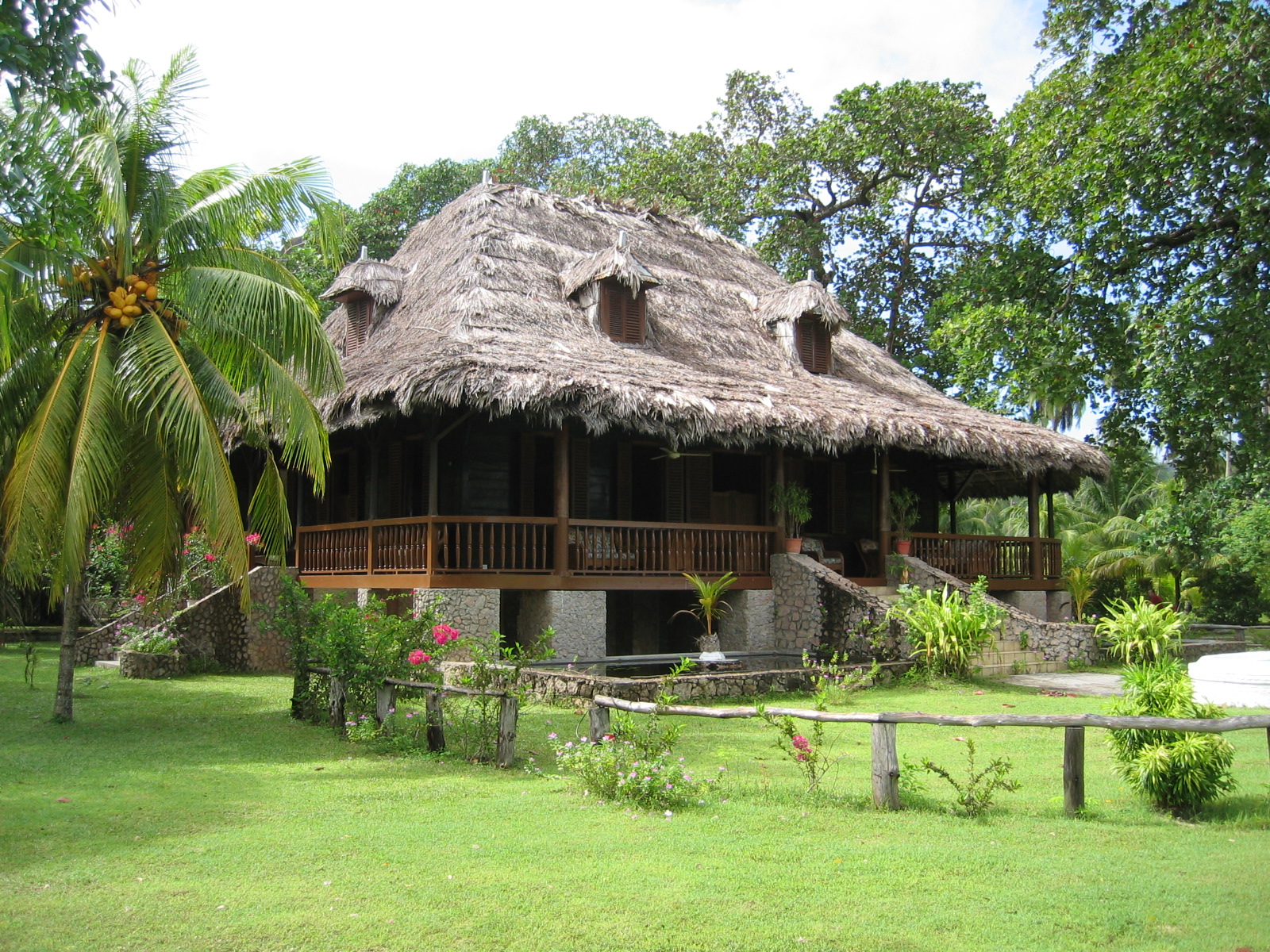 The La Digue Plantation house | ©tiarescott/flickr