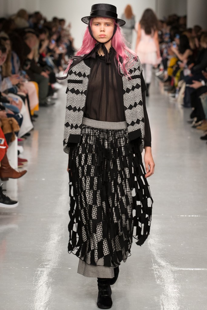 Bora Aksu AW17 | © Bora Aksu