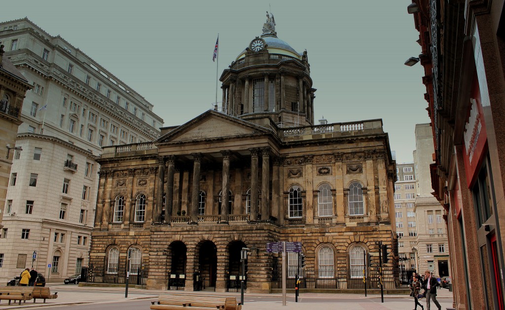 Liverpool Town Hall