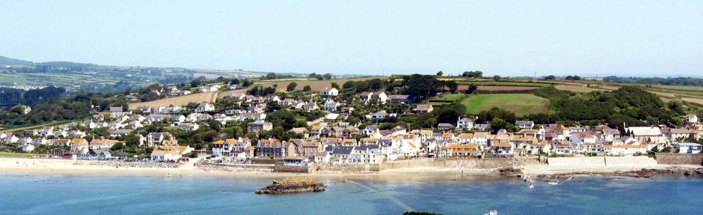 View of Marazion from St Michael's Mount © Shropman / Wikimedia