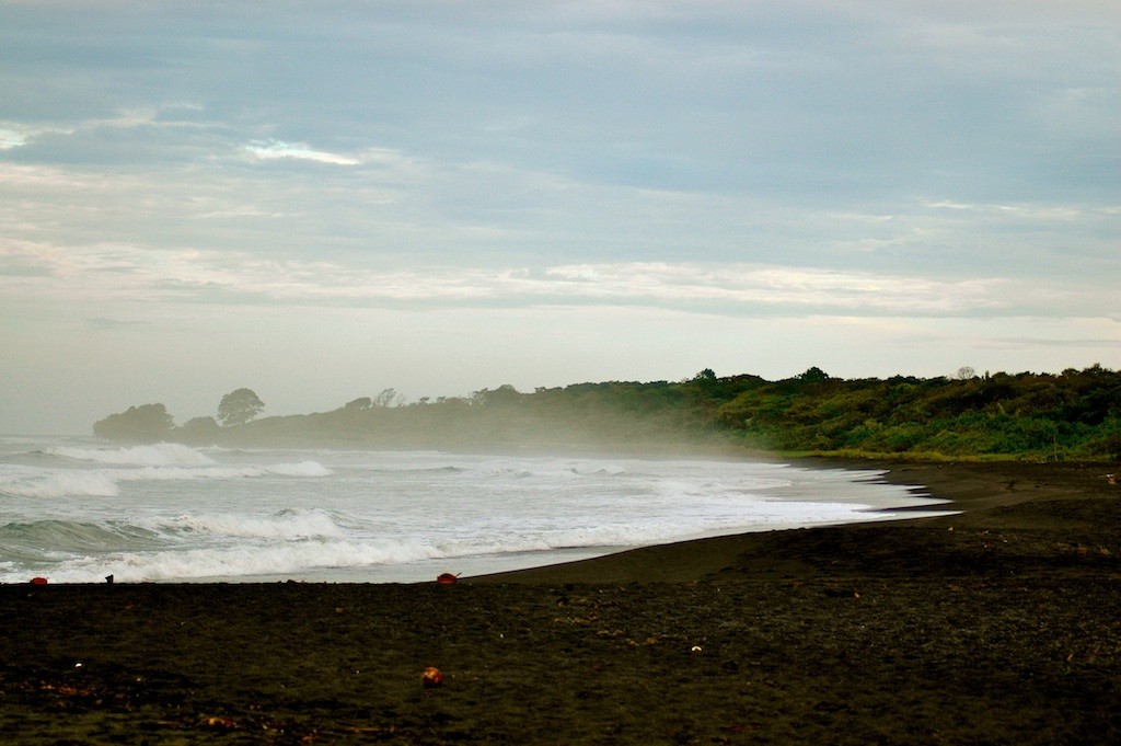 Black sand beauty