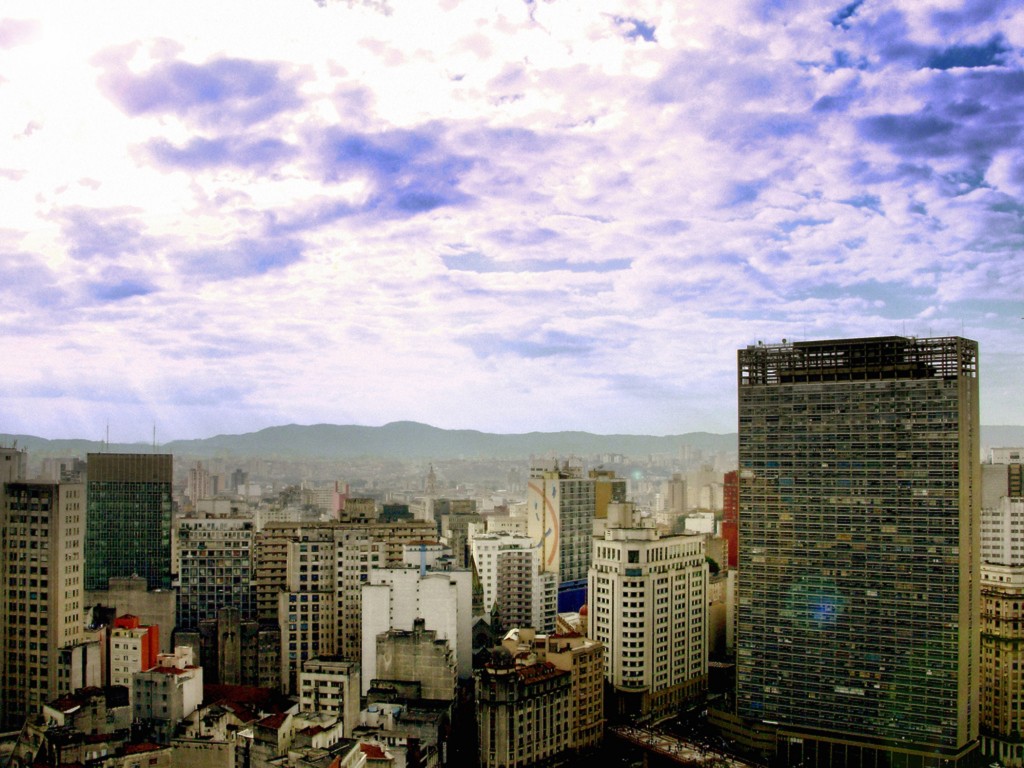 View from top of Martinelli building © Alexandre Hamada Possi /Flickr