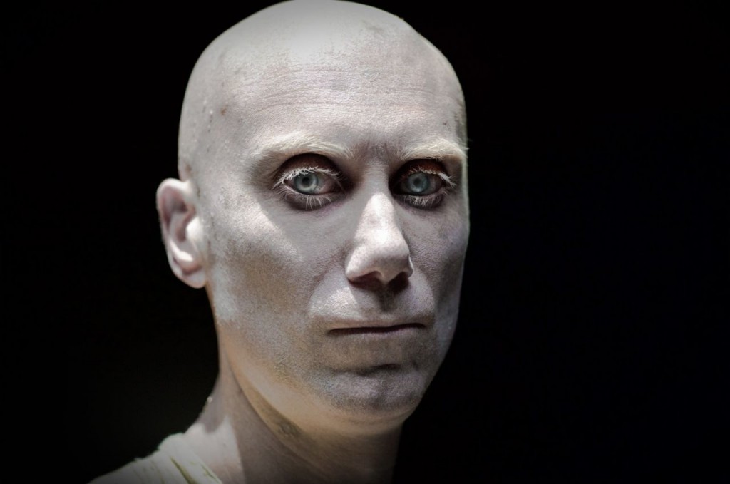 Stephen Merchant as Caliban in 'Logan' | © 20th Century Fox