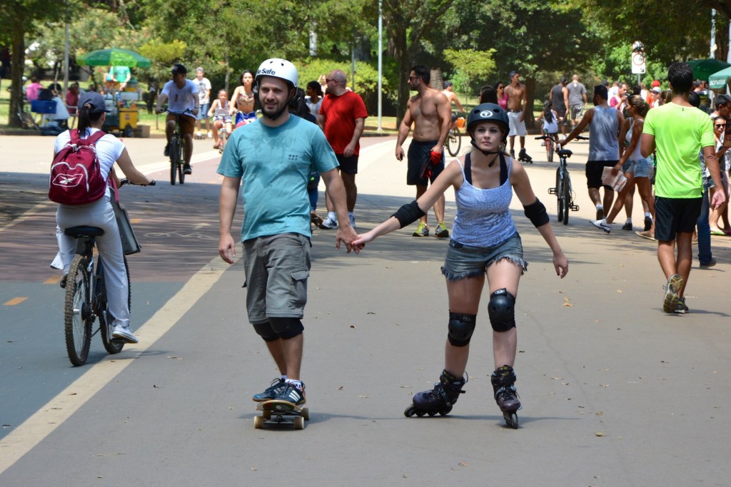 Parque Ibirapuera in São Paulo © Ben Tavener/Flickr