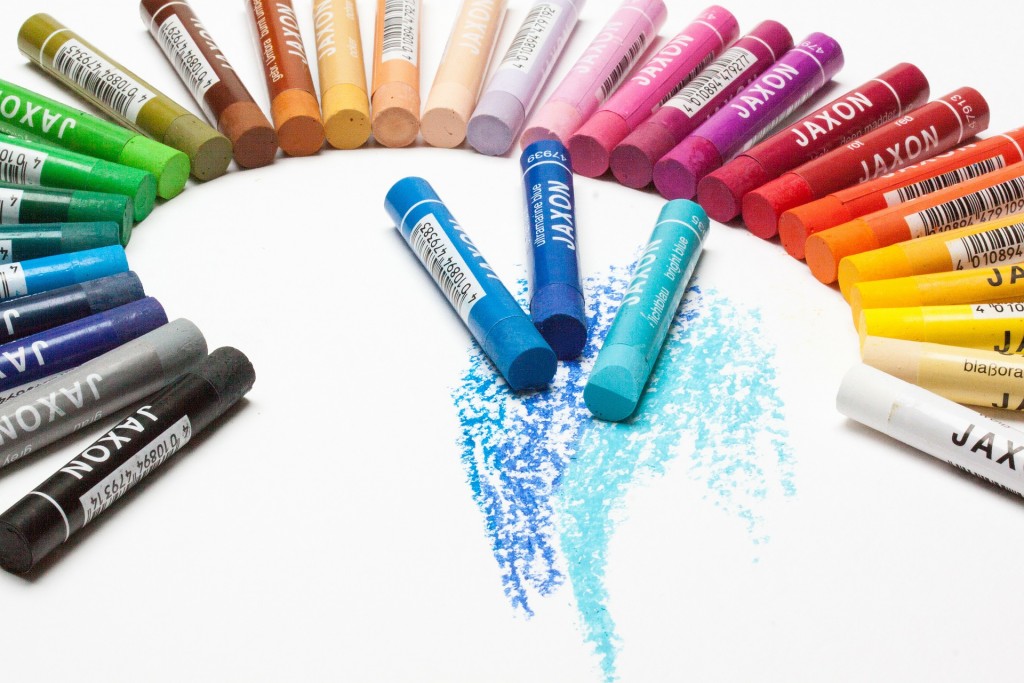 Oil pastels | © Stux / pixabay