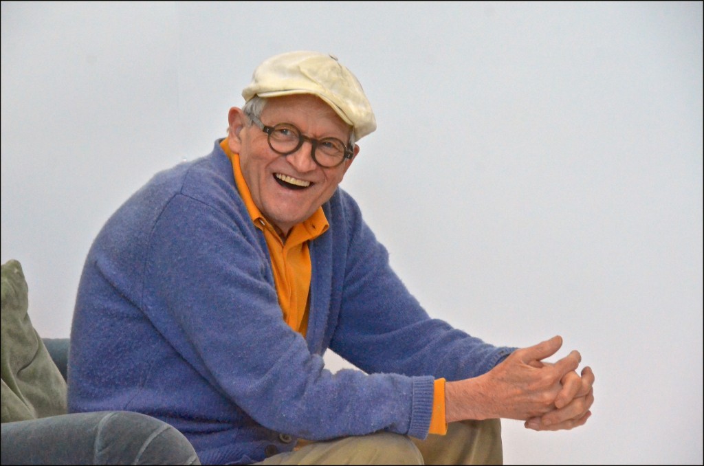 David Hockney, Los Angeles, 9th March 2016 © David Hockney. Photo Credit: Jean-Pierre Gonçalves de Lima
