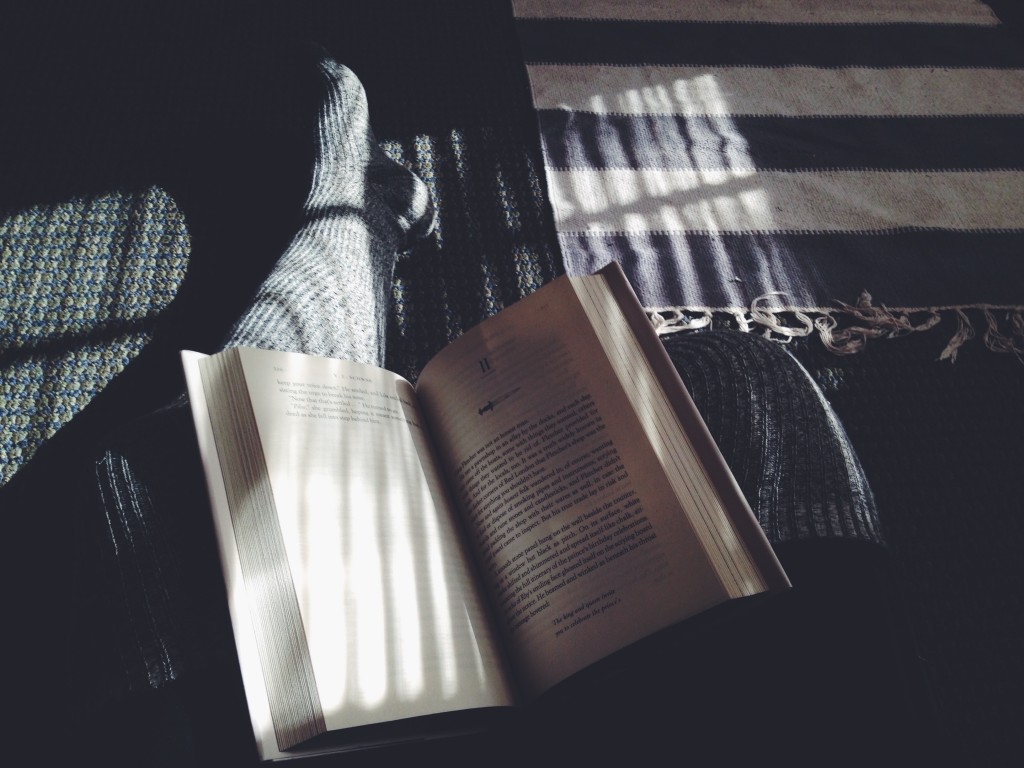 A good book