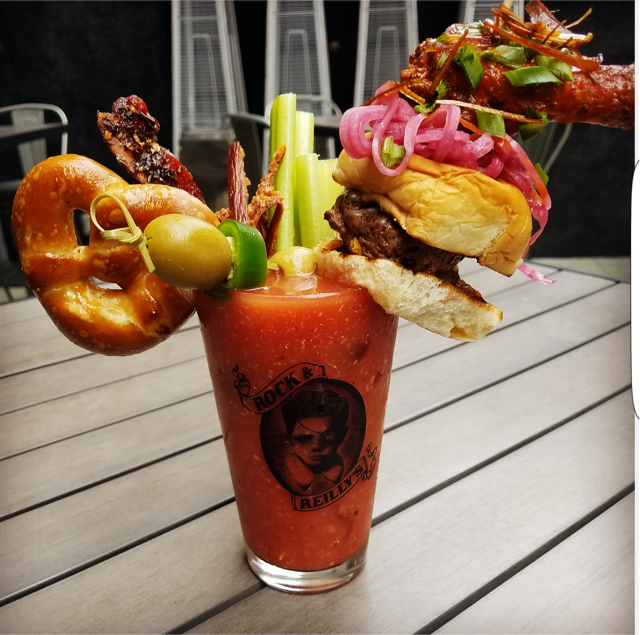 A Bloody Mary at Rock & Reilly's | Courtesy Rock & Reilly's