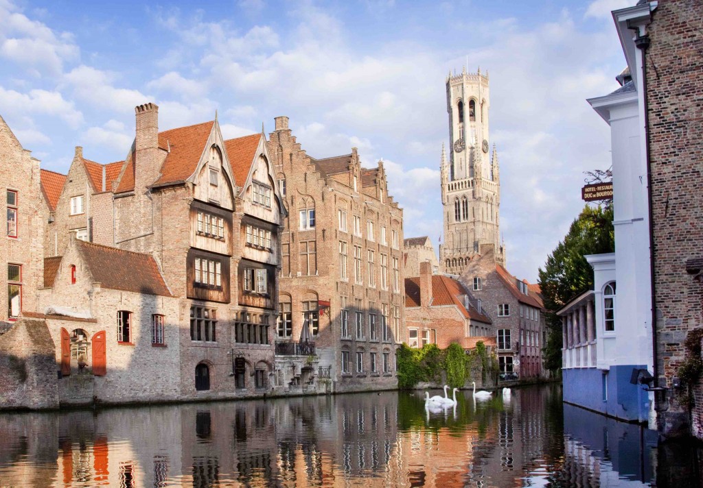 Rozenhoedkaai | © Jan D'Hondt / courtesy of Visit Bruges