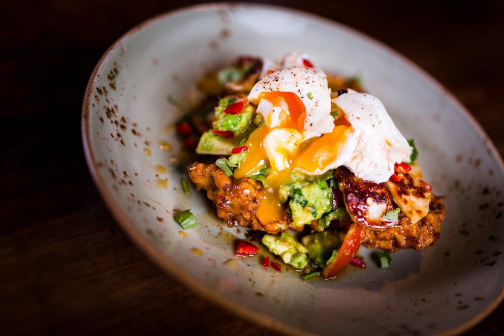 Sweetcorn hash I © Boston Tea Party