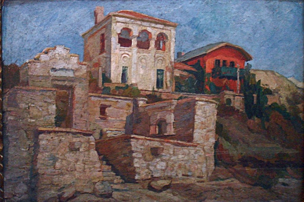 Oil painting in Casa Storck | © Miehs / Wikimedia