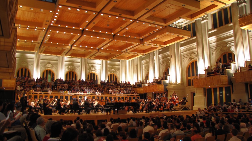 Sala Sao Paulo © Julio Boaro/Flickr
