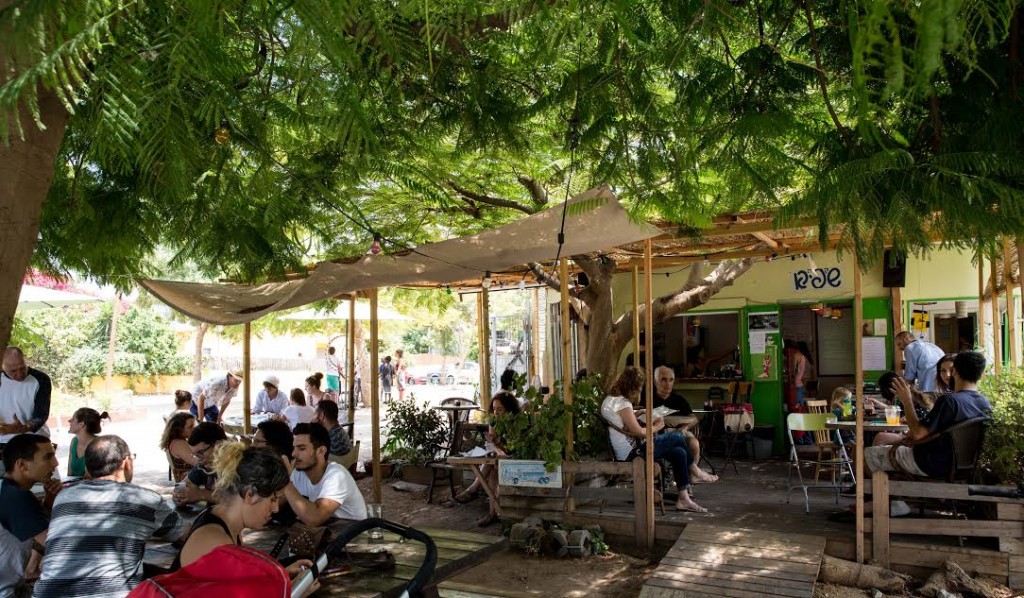 Cafe Shapira is the hot new cafe in southern Tel Aviv © Yifat Yogev, courtesy