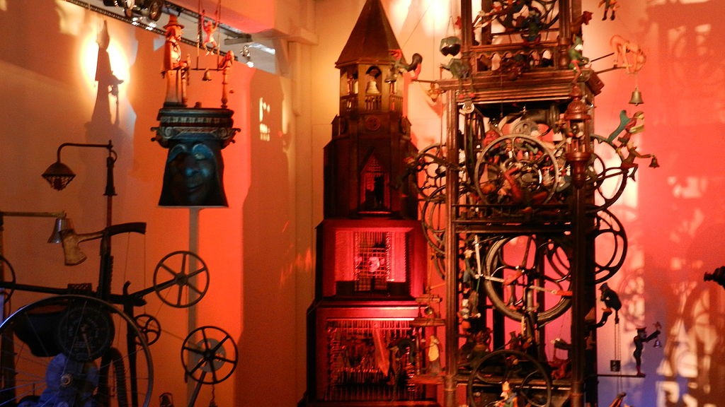 Sharmanka Kinetic Theatre | © WikiCommons